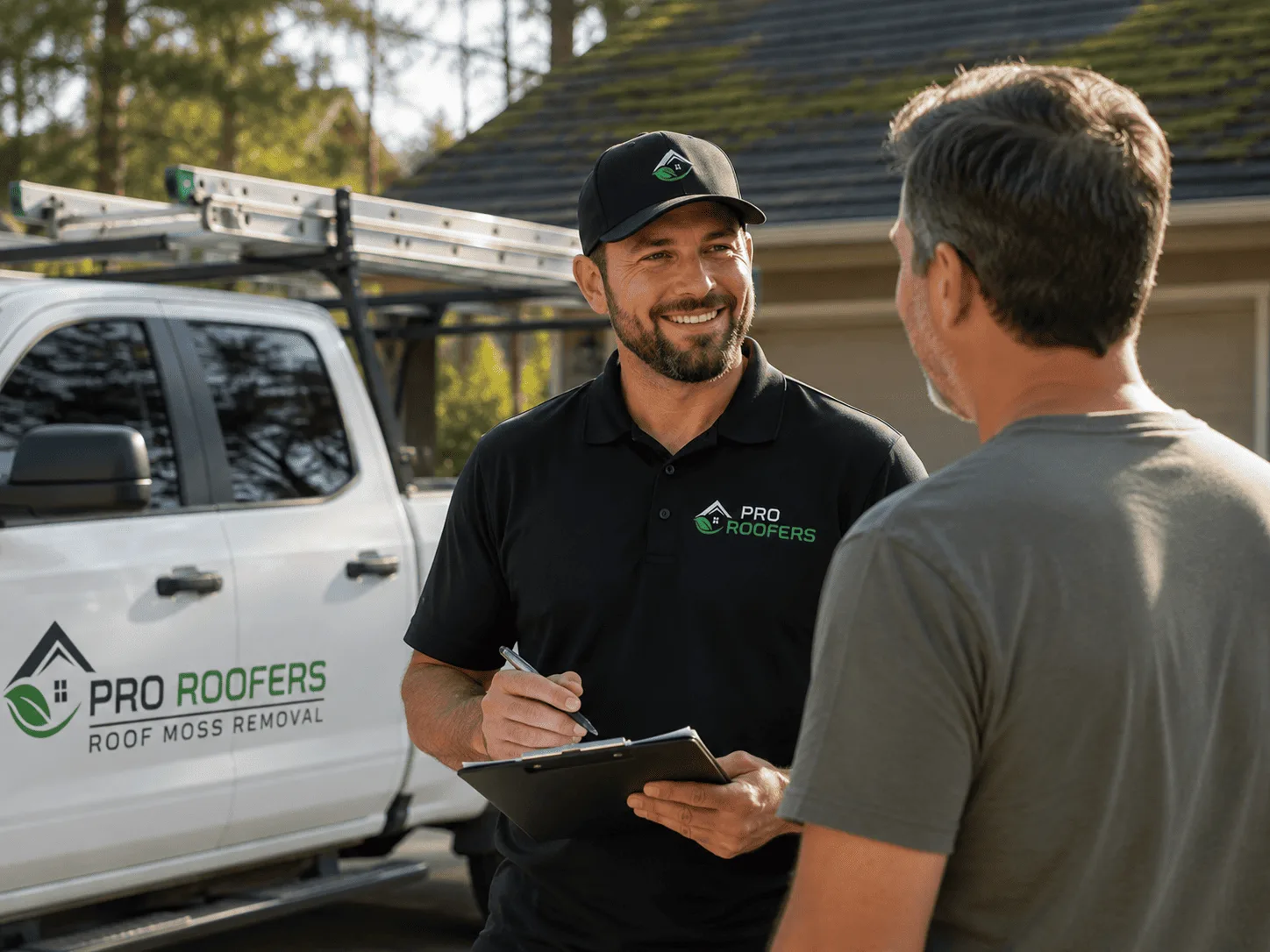 Roof Moss Removal Ellison Bay, WI FAQs
